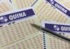 Quina acumula e apostas de Apiúna e Barra Velha faturam mais de R$ 13 mil em Santa Catarina