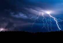 Defesa Civil emite alerta para temporais entre domingo e segunda