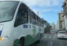 39 mil pessoas já utilizaram o transporte público gratuito de Balneário Piçarras