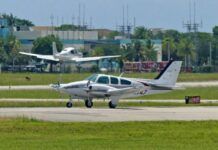 Localizada aeronave que caiu entre Itapoá e Garuva