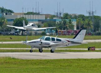 Localizada aeronave que caiu entre Itapoá e Garuva