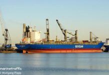 Navio com dois mil veículos da BYD vai atracar no Porto de Itajaí