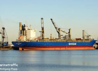 Navio com dois mil veículos da BYD vai atracar no Porto de Itajaí