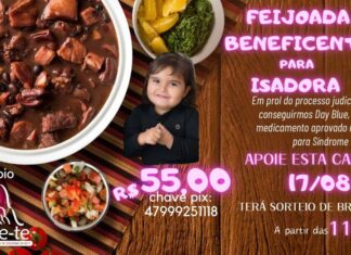 Síndrome de Rett: Feijoada beneficente busca recursos em prol da pequena Isadora dos Santos