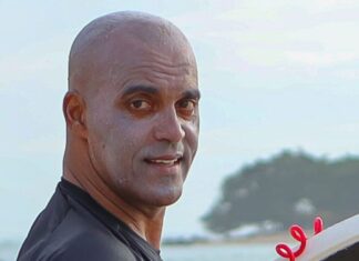 Alexandre Menezes se destaca na 1ª etapa do Circuito Brasileiro Master de Bodyboarding