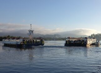 Balsa da Barra do Rio ficará sem operações nos próximos dois domingos