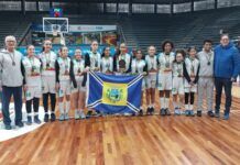 Balneário Piçarras conquista bronze no Campeonato Sul-Brasileiro Feminino de Basquete
