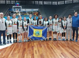 Balneário Piçarras conquista bronze no Campeonato Sul-Brasileiro Feminino de Basquete