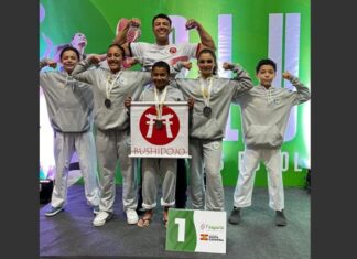 Carateca de Balneário Piçarras se classifica para etapa nacional dos Jogos Escolares