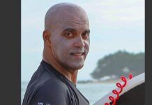 Alexandre Menezes é o destaque na abertura do Catarinense de Bodyboarding