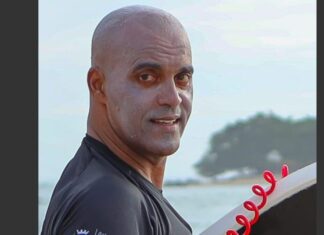 Alexandre Menezes é o destaque na abertura do Catarinense de Bodyboarding