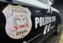 Delegado Marcelo Sampaio Nogueira é nomeado Delegado-Geral da Polícia Civil de Santa Catarina