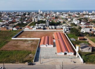 Barra Velha: Inaugurada Escola Básica Municipal Professora Jamilie Cristine Vogelsanger