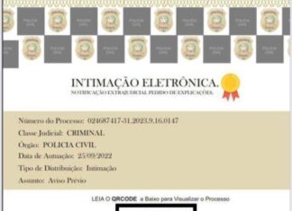 Polícia Civil de Santa Catarina alerta para golpe de falsa intimação