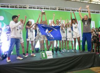 Prisma é campeão estadual do Jesc e irá representar SC nos Jogos Escolares Brasileiros