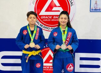 Atletas do jiu-jitsu são contemplados com Bolsa Atleta do Governo do Estado
