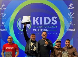 Semel conquista 13 medalhas no Campeonato de Jiu-Jitsu Kids Internacional