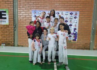 Grupo Liberdade em Movimento conquista 10 medalhas em campeonatos