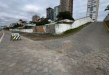 Obras para ampliação de sistema de esgoto exigem alteração no trânsito em Balneário Piçarras