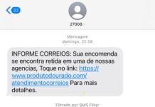 Correios alerta sobre golpe citando a empresa