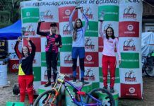 Ciclista de Balneário Piçarras conquista segundo lugar no Catarinense de Downhill