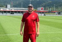 Balneário Piçarras: Escola Craques do Futuro recebe visita de olheiro do Flamengo