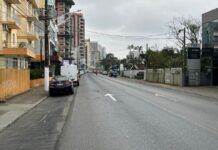 Assistente Social inicia visitas na Avenida Nereu Ramos em Balneário Piçarras