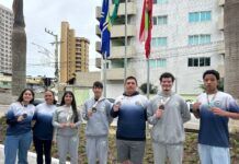 Balneário Piçarras conquista 8 medalhas nos Joguinhos Abertos de Santa Catarina 2024