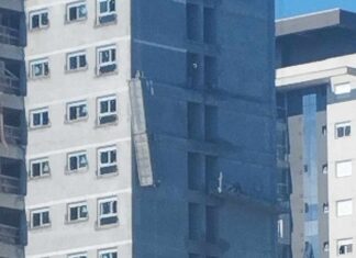 Uso correto dos equipamentos de segurança salvam a vida de trabalhador da construção civil