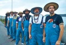 Tarrafa Elétrica se apresenta no Sarau da Tainha – Outros Mares, em Penha