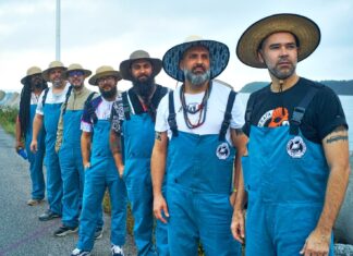 Tarrafa Elétrica se apresenta no Sarau da Tainha – Outros Mares, em Penha