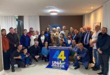 União Brasil de Penha anuncia pré-candidatos e data da convenção municipal