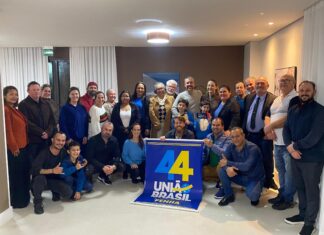 União Brasil de Penha anuncia pré-candidatos e data da convenção municipal