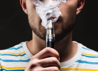 Estudo catarinense aponta presença de substância estimulante em vapes