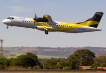 Companhia aérea anuncia voos de Chapecó para Florianópolis e São Paulo