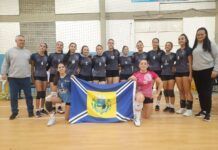 Balneário Piçarras: Vôlei e futsal se classificam para a fase regional da Olesc