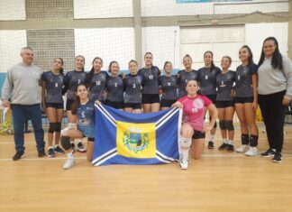 Balneário Piçarras: Vôlei e futsal se classificam para a fase regional da Olesc