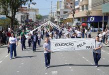 Balneário Piçarras: Desfile Cívico de 7 de setembro contará com 33 instituições