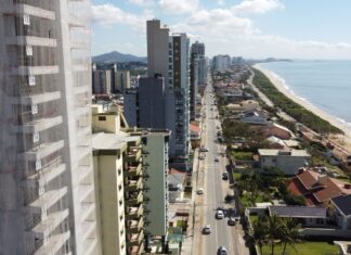 Balneário Piçarras ultrapassa 1 milhão de metros quadrados aprovados nos últimos quatro anos