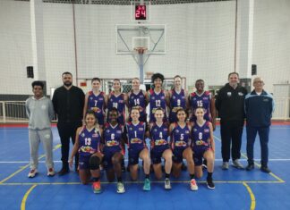 Basquete feminino adulto de Balneário Piçarras estreia no Campeonato Catarinense