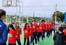 Corpo de Bombeiros Militar de Balneário Piçarras inicia segunda turma do programa “Bombeiro Mirim”
