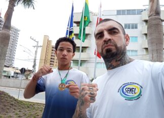 Boxeador de Balneário Piçarras defenderá SC no Campeonato Brasileiro