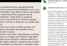 MDB de Balneário Piçarras repudia acusação de agressão à morador