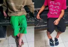 Dupla é presa após tentativa de furto de bebida alcóolica em mercado de Balneário Piçarras