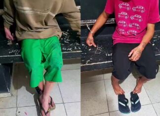 Dupla é presa após tentativa de furto de bebida alcóolica em mercado de Balneário Piçarras
