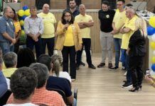 PSDB de Balneário Piçarras anuncia Terezinha Pinto como pré-candidata a prefeita