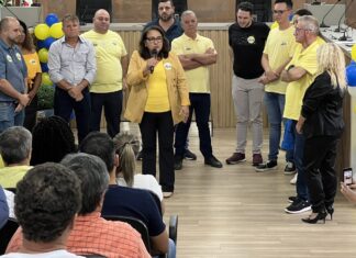 PSDB de Balneário Piçarras anuncia Terezinha Pinto como pré-candidata a prefeita