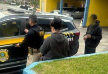 Rapaz desaparecido há quase uma semana é localizado na BR-101 em Itapema