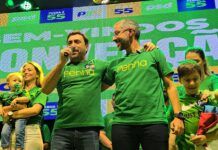 Evandro Eredes (PSD) oficializa pré-candidatura a prefeito com Felipinho (União Brasil) de vice