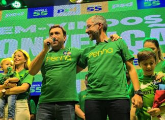 Evandro Eredes (PSD) oficializa pré-candidatura a prefeito com Felipinho (União Brasil) de vice